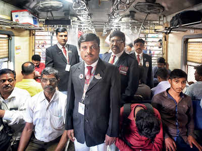 India’s TC no. 1: Four Ticket checkers with the CR collected over Rs 1 crore each in fines from ticketless passengers in 2019