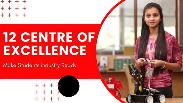 12 Centre of Excellences at GNI