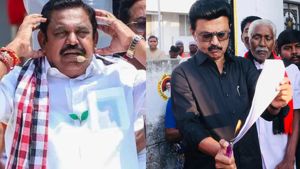 'Dictatorial' EPS, dissent in DMK and a dummy horse: Why Tamil Nadu's two Dravidian giants are cracking from within