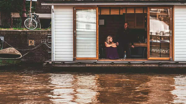 Why the Netherlands is building homes on water: A global climate solution no one expected