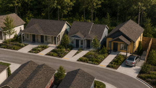 North Carolina father to spend $800,000 building housing community for disabled son and those like him