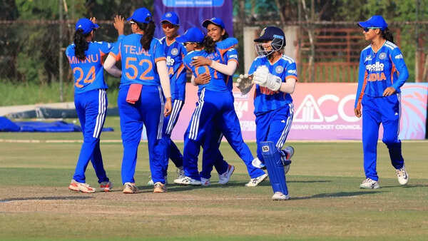 ​​Tejal Hasabnis stars as India A beat Bangladesh A by 46 runs to lift Women’s Asia Cup Rising Stars 2026 title