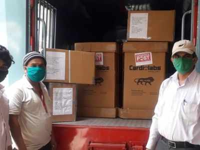 Central Railway, India Post deliver ventilators from Nagpur to Thane in less than 24 hours