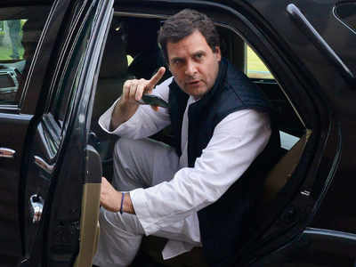 Congress chief Rahul Gandhi to interact with party workers at AICC headquarters