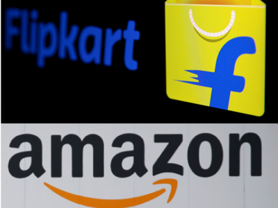 Flipkart suspends services, Amazon to serve only high priority products