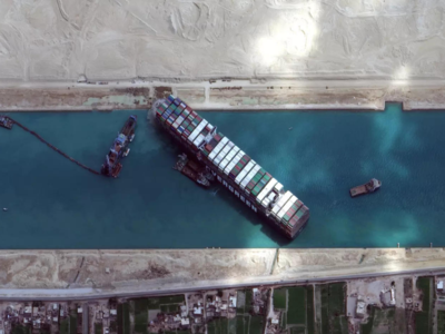 Stranded Suez Canal ship Evergiven, with all-Indian crew, refloated
