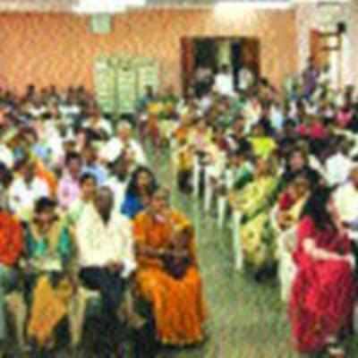 '˜Vadhu-Var' Melava prog held for youngsters suffering from Vitiligo