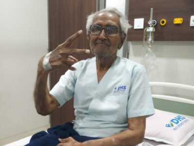 Ahmedabad: 95-year old beats COVID-19, discharged from hospital in six-days