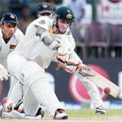 Hussey stands tall