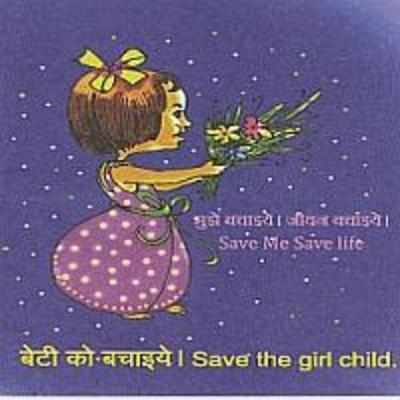 India Post pledges to save the girl child