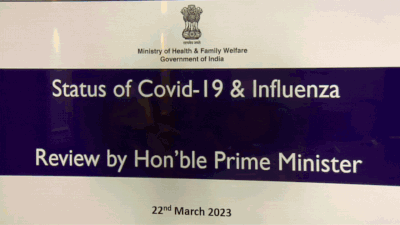 Coronavirus: PM Modi chairs high-level meeting to review Covid situation, preparedness