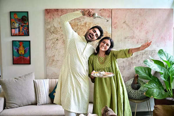 Goa’s creative siblings: A bond of Sharada and Siddharth Kerkar painted with love