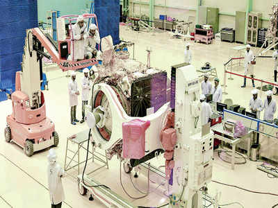 Chandrayaan-2 integration completed