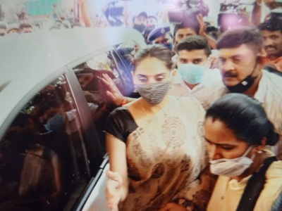 Sandalwood drug scandal: Bengaluru Police arrests Kannada film actress Ragini Dwivedi