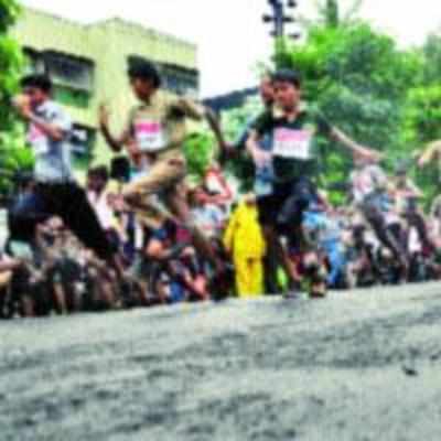 Dombivli marathon sparks 6, 000 entries from 78 schools