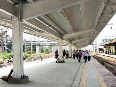 Mumbai: Central Railway to begin operations on new platform at Parel on Sunday