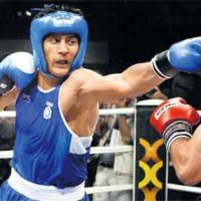 Indian boxers make a clean sweep at Commonwealth Championship