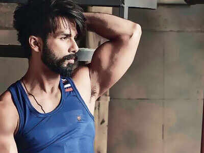 Shahid Kapoor is back in action