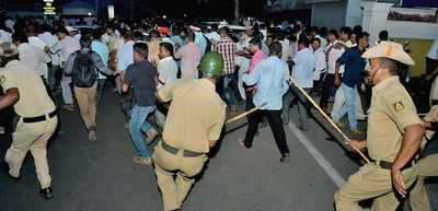 BJP Karnataka president BS Yeddyurappa Jr pulls out; Mysuru goes berserk