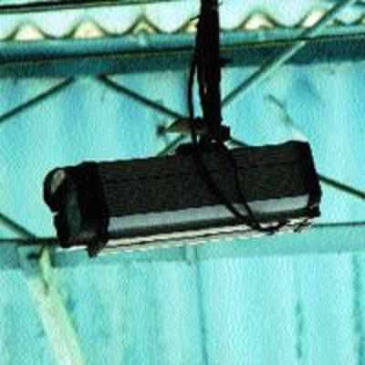 Installation of CCTVs at Ambernath