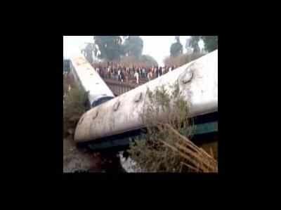 Sealdah Ajmer Express derailment: 2 killed, 40 injured as train goes off track near Kanpur