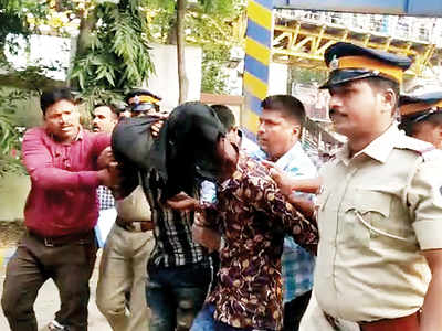 Robberies in Borivali IC Colony: Three held, fourth accused on the run