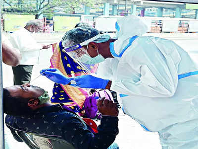 Fourth wave predicted in August: Karnataka Health and Family Welfare Minister K Sudhakar