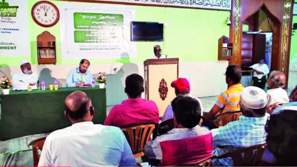 Fostering unity with 'open house' at Chennai mosques