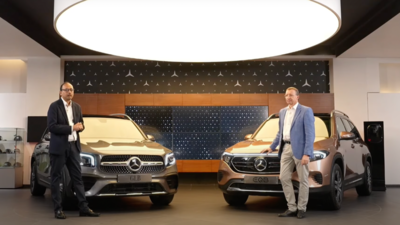 Mercedes Benz EQB EV, GLB India launch LIVE Updates: Priced between Rs 63.8 lakh to 74.5 lakh, ADAS, 8-year warranty and more