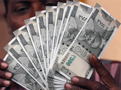 Rupee at 2-yr high, gains 11paise against USD