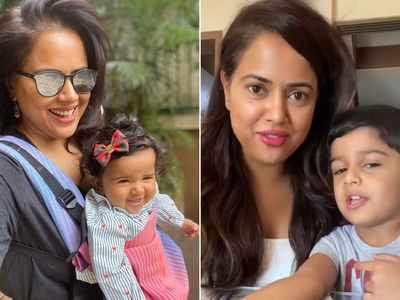 Sameera Reddy on her son, tackling children and their mental health during lockdown