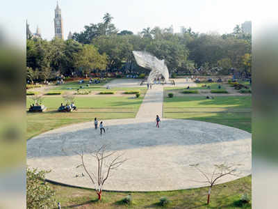 Part of Cross Maidan handed over to BMC