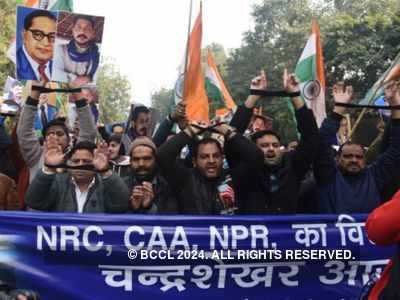 Anti-CAA protests intensify in the national Capital