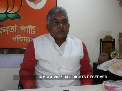 Dilip Ghosh: Kolkata Police delaying permission for Amit Shah's rally