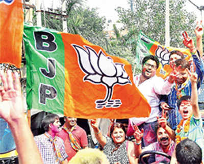 BJP trounces Cong, INLD in Haryana, set to form govt