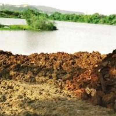 CM pitches in to save Nerul lake