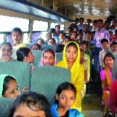 Educational trip for underprivileged