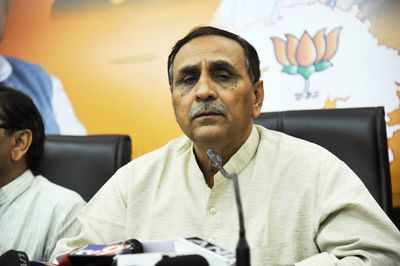 Vijay Rupani alleges Congress influenced Election Commission in 2012 Gujarat polls