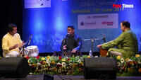 Manu Srivastava's performance at Swara Malhar music festival 