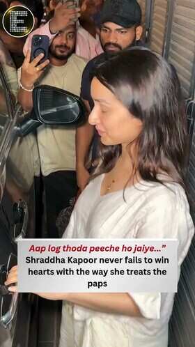 Shraddha Kapoor Wins Hearts with Her Warm Interactions