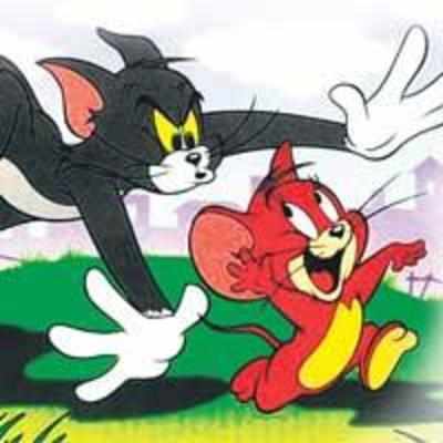 We are like Tom and Jerry