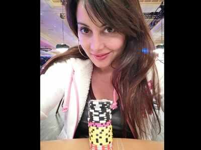 Minissha Lamba is now also a poker player