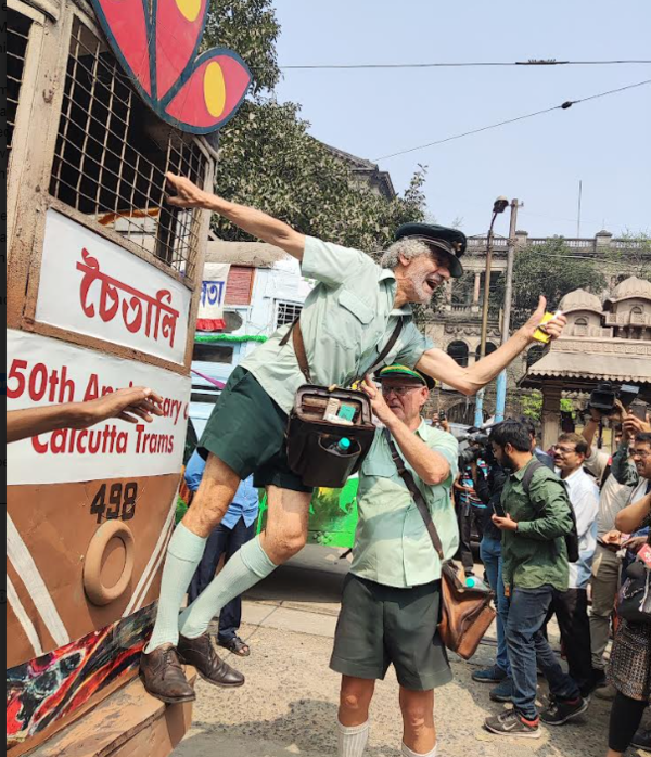 Meet the Aussie helping save Kolkata’s trams