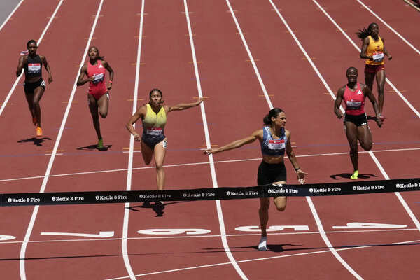 Sydney McLaughlin-Levrone interview: ‘More hurdles to cross’