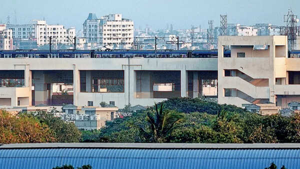 St Thomas Mount station is Chennai’s next big thing in public transport