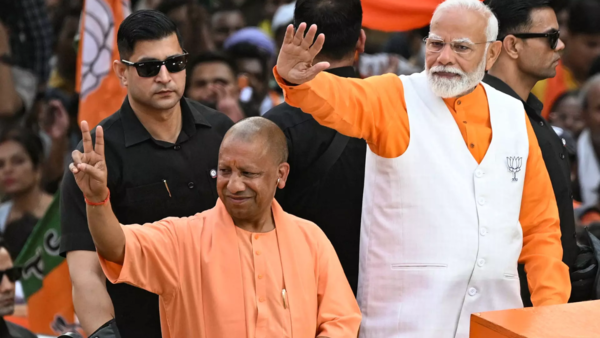 Yogi working for uplift of UP’s poor, says PM Modi