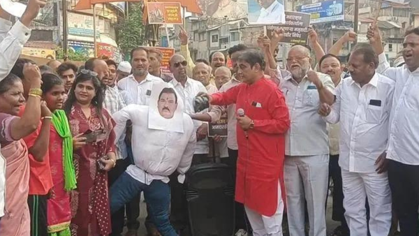 Shiv Sena MLA Sanjay Gaikwad’s expletive-laden midnight threat call to publisher of Pansare’s book sparks fresh row & protest