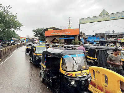 Residents would rather sell their flats than take this road