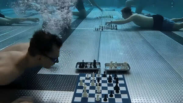 If chess was not complex enough, now every move costs oxygen too