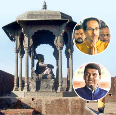 BJP goes for Sena’s soul with Rs 563-cr Raigad Fort project